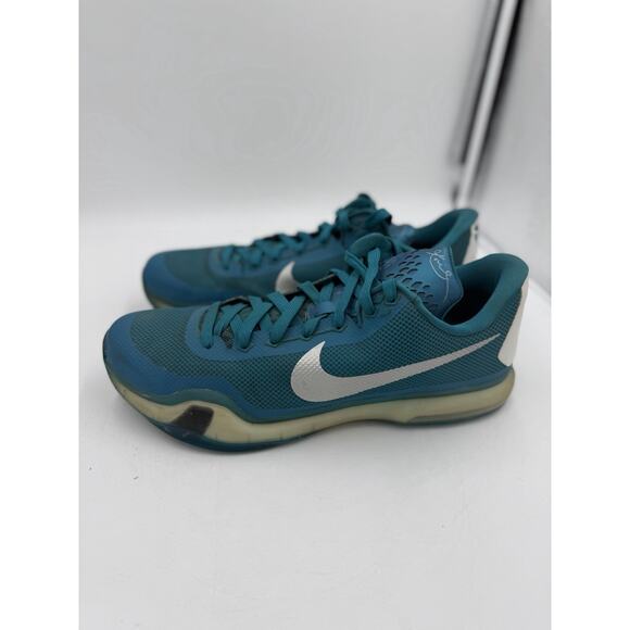Size 13.5 - Nike Kobe 10 TB Tropical Teal “9999999”Sample Tagged main image 5